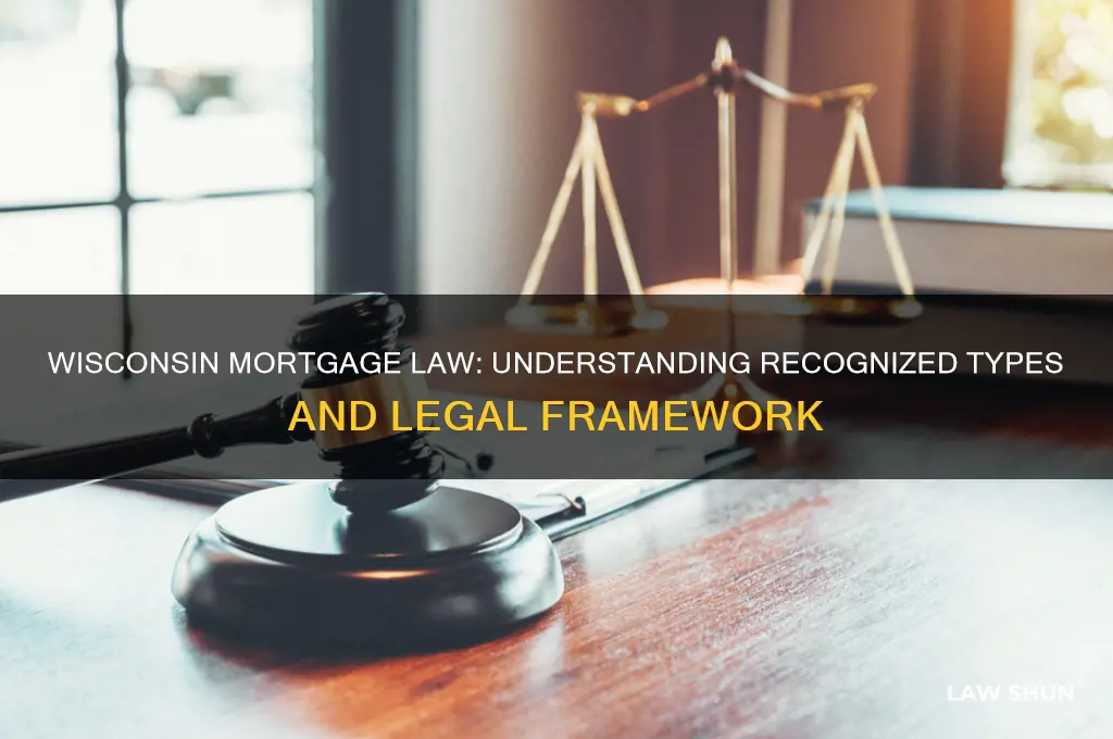 what type of mortgage law is recognized in wisconsin
