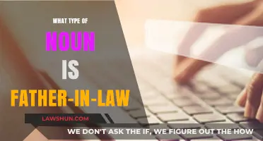 Understanding 'Father-in-Law': A Comprehensive Guide to Its Noun Classification