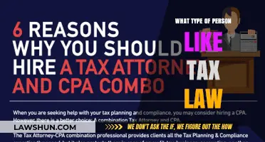 The Intricacies of Tax Law: Who's Intrigued?