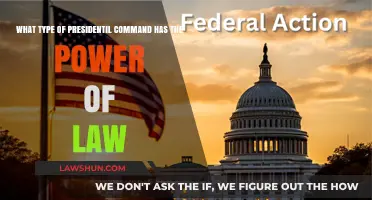 Presidential Commands with Legal Authority: Understanding Executive Orders and Proclamations
