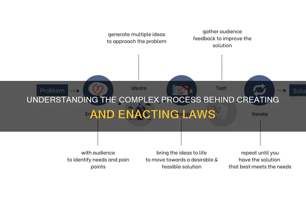 what type of process is the creation of law