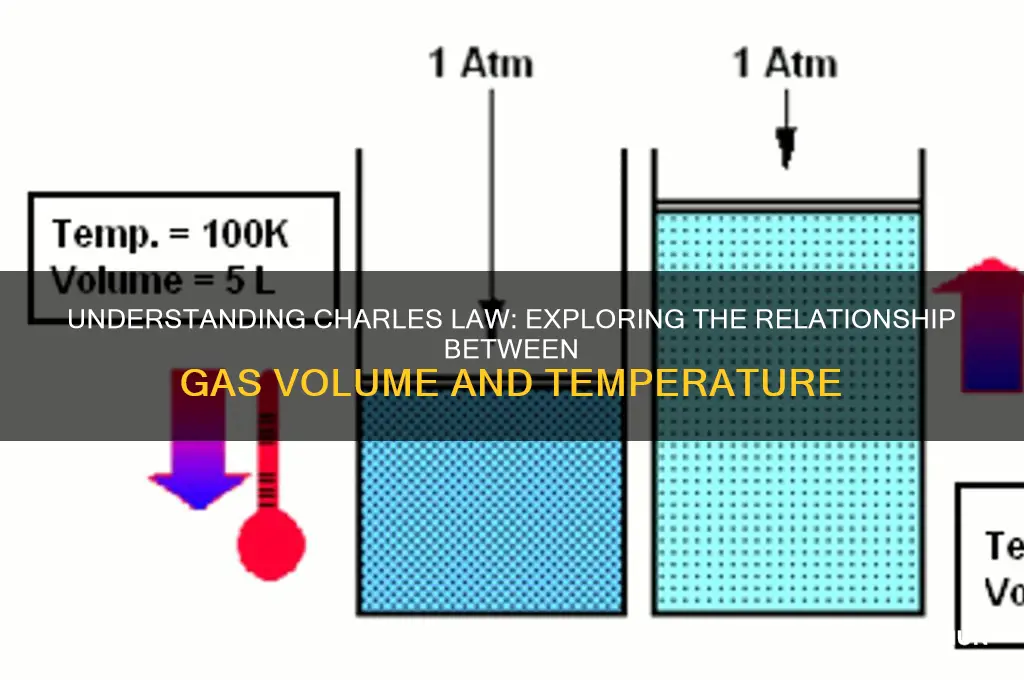 what type of relationship is charles law