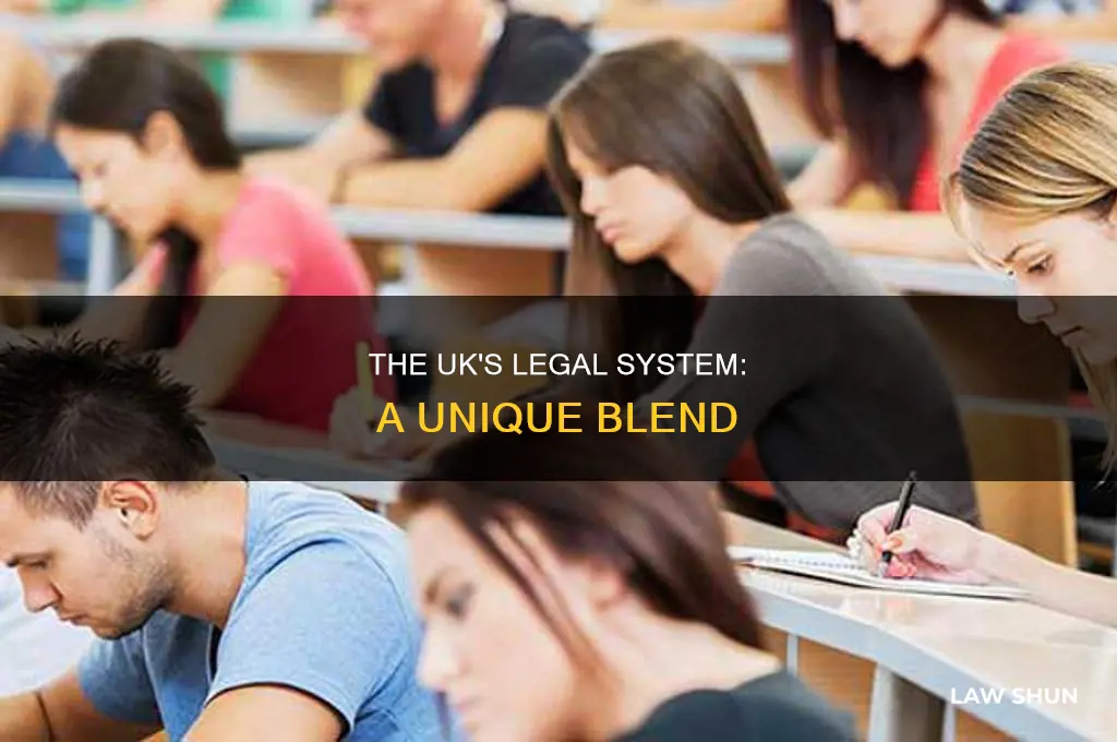 what type of system of law is the uk
