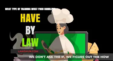 Legal Food Safety Training Requirements for All Food Handlers