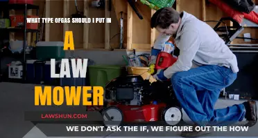 Choosing the Right Gas for Your Lawn Mower: A Complete Guide