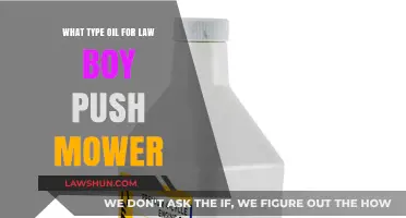 Best Oil Types for Lawn Boy Push Mower Maintenance Guide