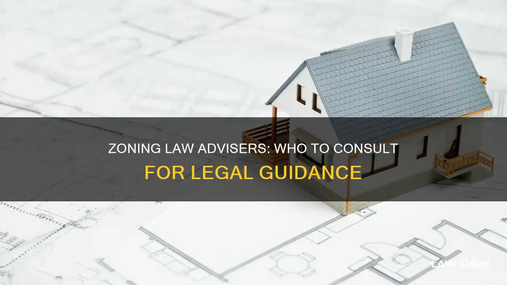 what type professional can advise about zoning laws
