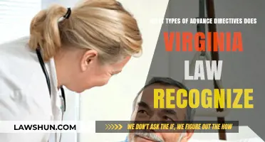 Virginia's Advance Directives: Types Recognized Under State Law
