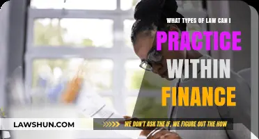 Explore Finance Law: Diverse Legal Career Paths