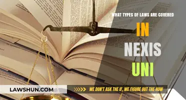 Exploring Legal Research: Understanding Laws Covered in Nexis Uni