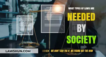 Essential Legal Frameworks: Shaping a Just and Orderly Society