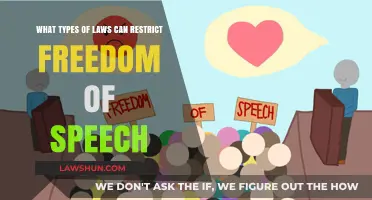 Laws That Limit Speech: Understanding Legal Boundaries