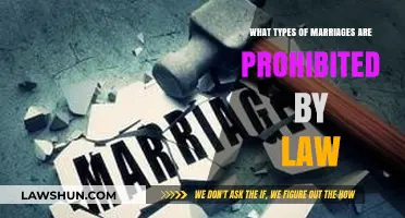 Legal Boundaries: Understanding Prohibited Marriage Types Under the Law