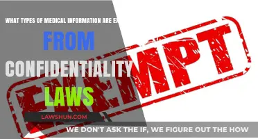Exempt Medical Data: What's Not Covered by Confidentiality Laws?