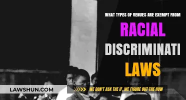 Venues Exempt from Racial Discrimination Laws: Understanding Legal Exceptions