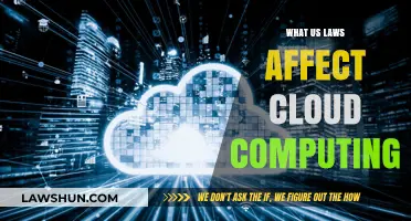 Navigating Cloud Computing: Key U.S. Laws Shaping the Digital Landscape