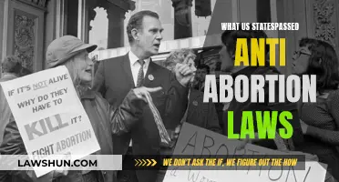 US States with Anti-Abortion Laws: A Growing List