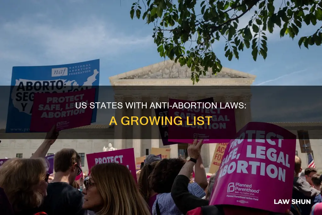 what us statespassed anti abortion laws