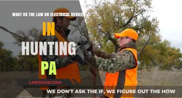 Pennsylvania Hunting Laws: Electrical Devices Regulations Explained