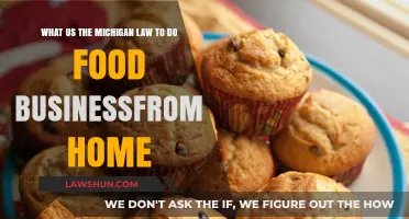 Michigan’s Home-Based Food Business Laws: What You Need to Know