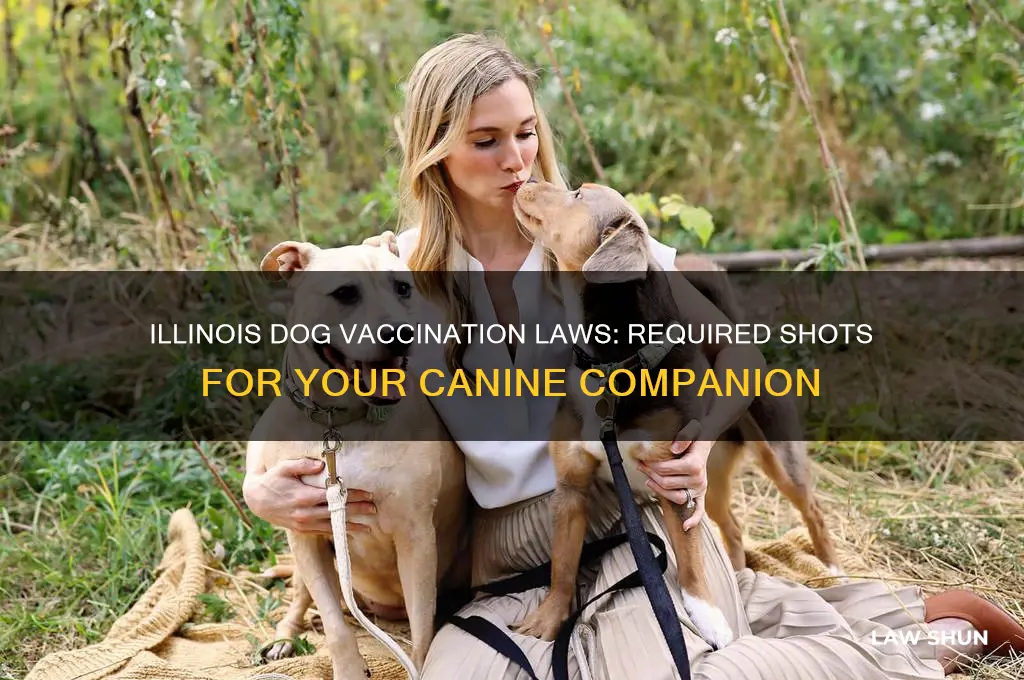 what vaccines do dog have to have by law illinois