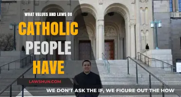 Catholic Values and Laws: Understanding Their Faith and Moral Principles