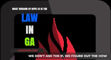 Georgia's NFPA 13 Code: Which Version is Legally Enforced?
