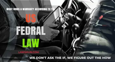What Voids a Warranty Under US Federal Law: Key Insights