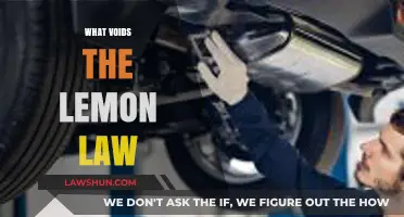 What Voids the Lemon Law: Key Factors That Invalidate Your Claim