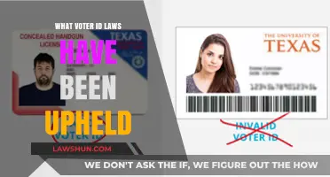 Upholding Voter ID Laws: Key Rulings and Their Impact on Elections