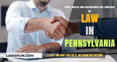 Pennsylvania's Legal Protections: Wages, Belongings, and Your Rights Explained