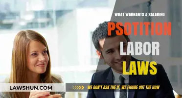 Understanding Labor Laws: What Justifies a Salaried Position in the Workplace