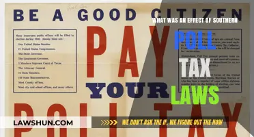 Poll Tax Laws: Southern Disenfranchisement Tactics