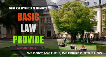 Understanding Article 24: Germany's Basic Law on Education Rights