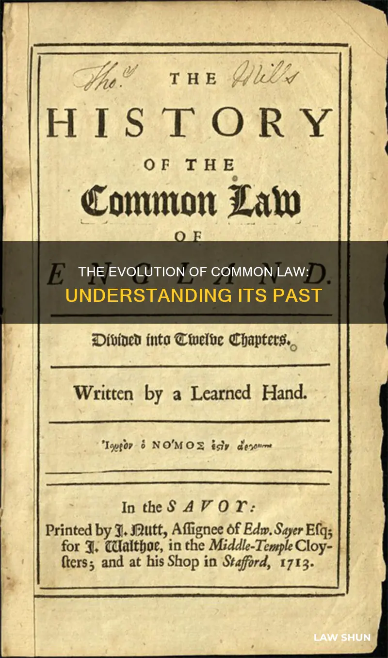 what was common law