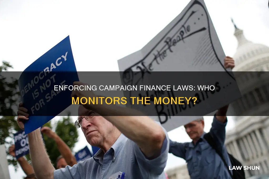 what was created to administer campaign finance laws
