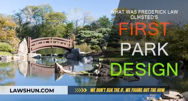 Olmsted's First: Designing America's Parks
