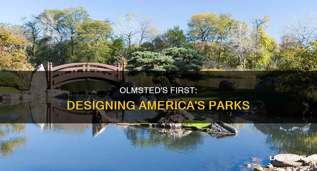 what was frederick law olmsted