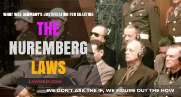 Germany's Justification for Enacting the Nuremberg Laws: A Historical Analysis