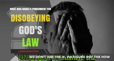 Israel's Consequences: Divine Punishment for Disobeying God's Law Explained