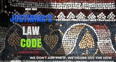 Justinina's Law Code: Unveiling the Byzantine Empire's Legal Legacy
