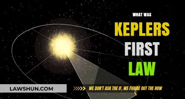 Kepler's First Law: Elliptical Orbits and the Sun