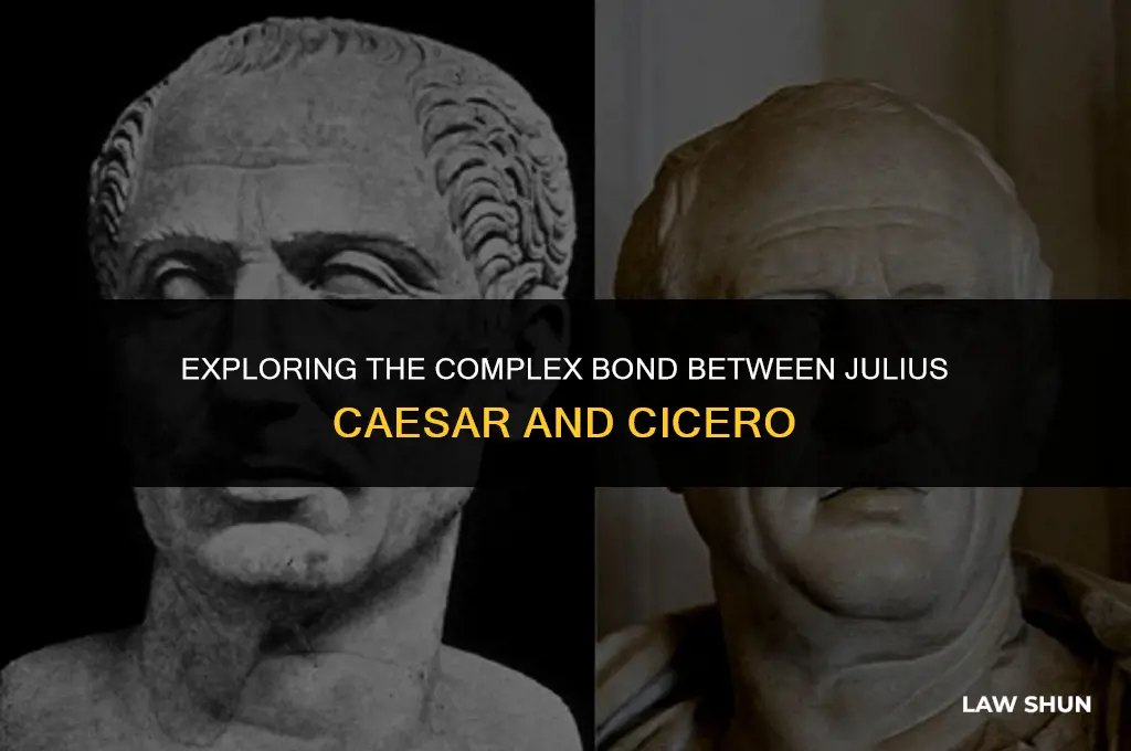 what was laws and caesars relationship