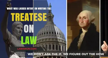 Unlocking Locke's Purpose: The Treatise on Law Explored