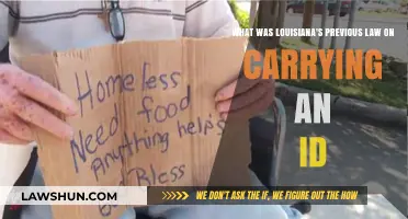 Louisiana's Former ID Law: A Historical Overview of Carry Requirements