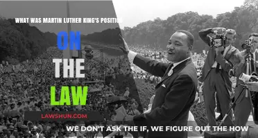 Martin Luther King Jr.'s Stance on Law and Justice Explained