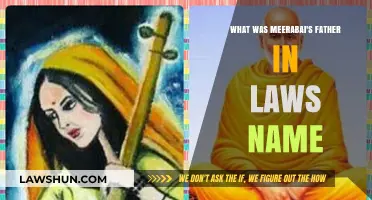 Unveiling History: The Name of Meerabai's Father-in-Law Revealed