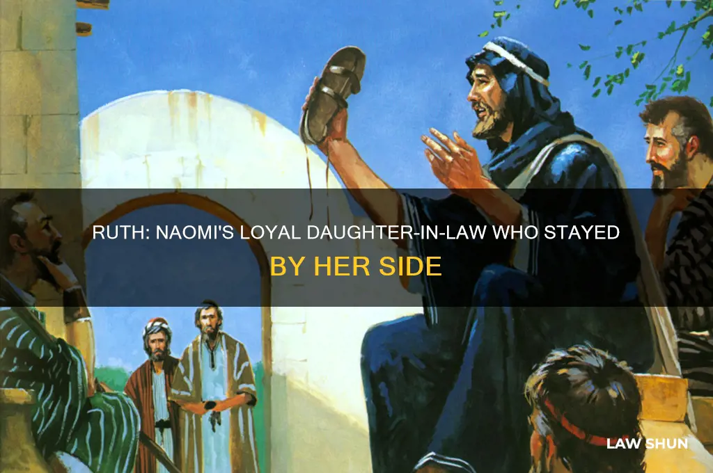 what was naomi daughter in law that stayed withher name