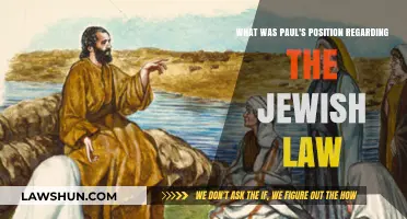 Paul's Perspective: Jewish Law's Role in Early Christianity Explained
