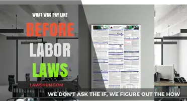 Wages Without Rules: Exploring Pre-Labor Law Compensation Practices